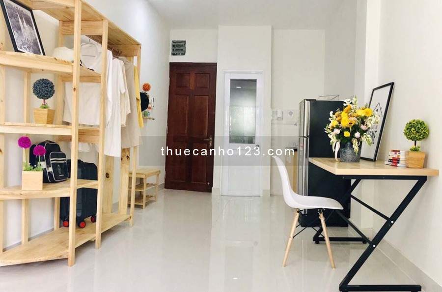 Studio Full nội thất Tân Kiểng Quận 7