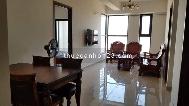 Cho thuê căn hộ Centana Thủ Thiêm Quận 2, 88m2, 3PN, view sông, full nội thất