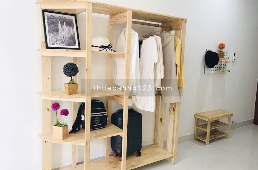 Cho thuê căn hộ dịch vụ quận 7, Studio full nội thất, gần Lotte mart