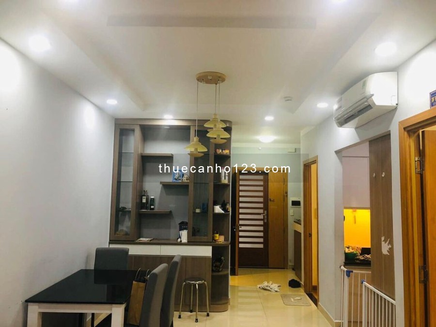Cho thuê căn hộ cao cấp mới tinh tại Saigonres Plaza 72m2 kết cấu gồm 2 phòng ngủ, 2 phòng vệ sinh