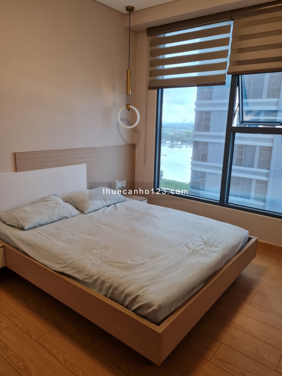 Cho thuê căn hộ cao cấp Sunwah Pearl Bình Thạnh, 2 phòng ngủ, căn góc, Full NT, giá 1200$/tháng