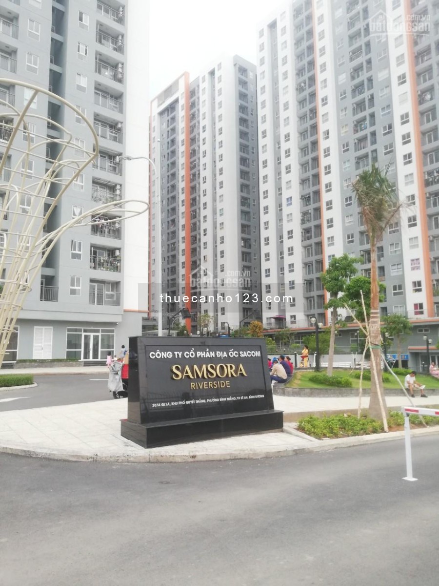 Chính chủ cần cho thuê căn hộ Samsora Riverside, Giá thuê 3-5 triệu/tháng. LH 0909.4848.79