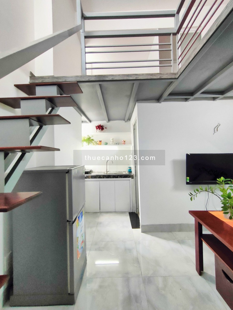 Duplex full nội thất cao cấp gần ngay khu chế xuất Tân Thuận, Quận 7