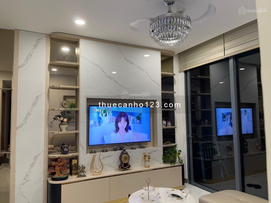 Cho thuê căn hộ 2PN 99m2 chung cư Sunwah Pearl Bình Thạnh giá rẻ 19 tr th - 0906898955