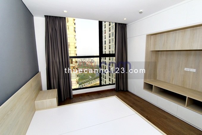 Cho thuê căn hộ 2PN nội thất cơ bản tại D'. El Dorado, 70m2, thiết kế 2pn, 2wc, 2 logia
