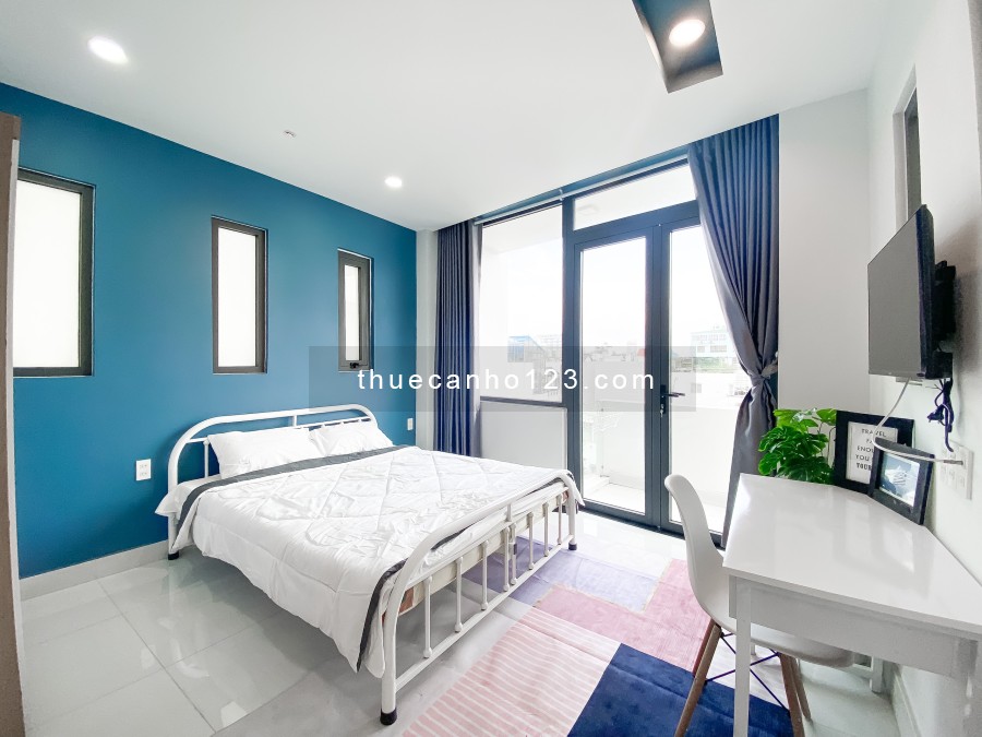 Phòng 35m2, ban công cửa sổ, nội thất cao cấp, Phan Xích Long, Phú Nhuận