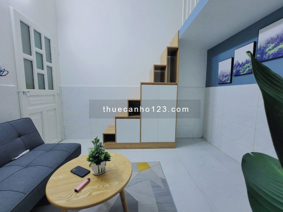 Duplex 25m2 cửa sổ đầy đủ nội thất tại 61 Đường Đoàn Hồng Phước, Phường Hòa Thạnh, Tân Phú