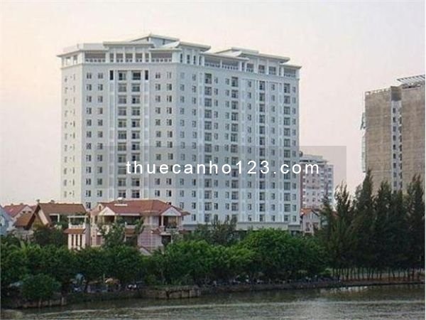 Cần Cho thuê căn hộ Hồng Lĩnh Plaza, ( Khu trung sơn ) H.Bình Chánh Dt : 78 m2, 2PN Giá : 6.5 tr/th