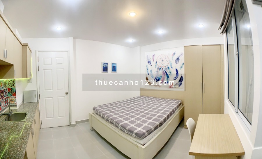 Cho thuê căn hộ - full nội thất giá rẻ - ngay ĐH Văn Lang Đặng Thùy Trâm