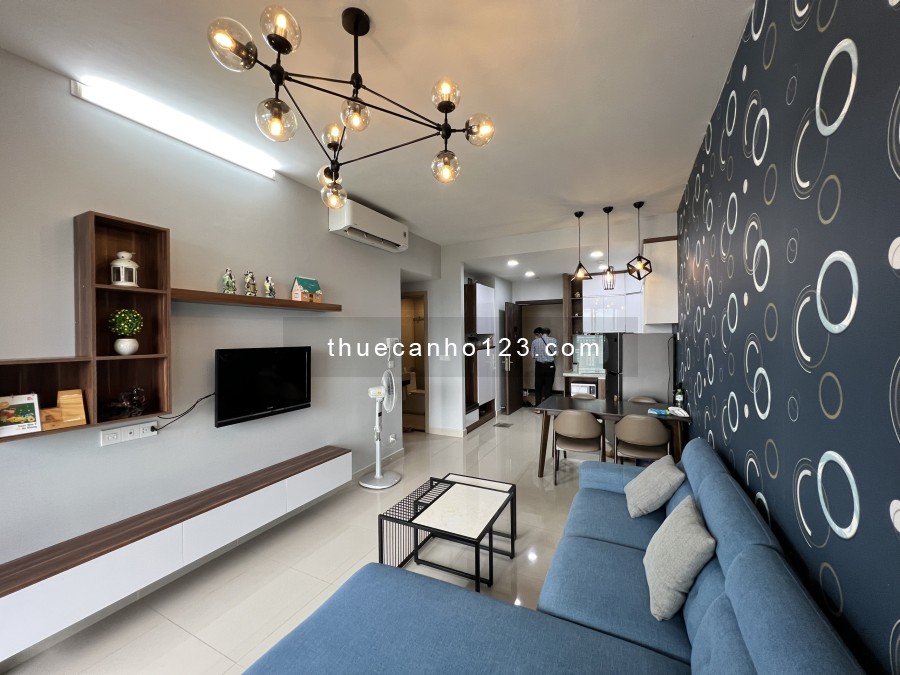 Cho thuê căn hộ MỚI, 2PN, Golden Mansion, giá 15tr