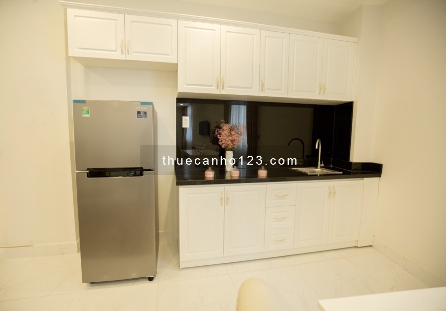 Cho thuê căn hộ studio 1PN - Điện Biên Phủ Bình Thạnh