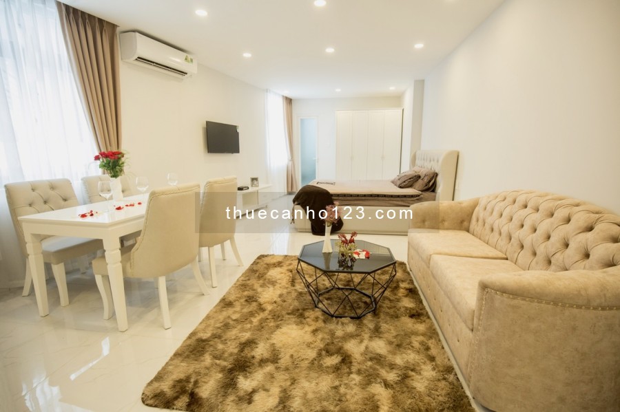 Cho thuê căn hộ studio 1PN - Điện Biên Phủ Bình Thạnh