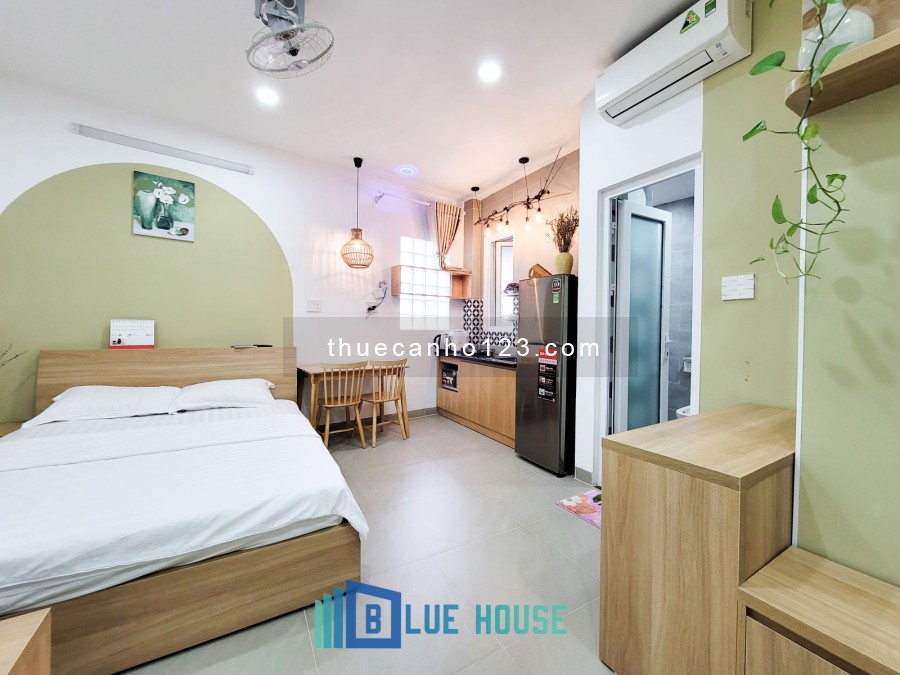 CHDV Full nội thất cao cấp, có máy giặt riêng. Thiết kế sang trọng. Ngay Etown Cộng Hòa