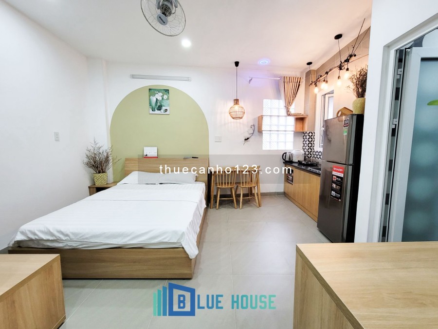 CHDV Full nội thất cao cấp, có máy giặt riêng. Thiết kế sang trọng. Ngay Etown Cộng Hòa