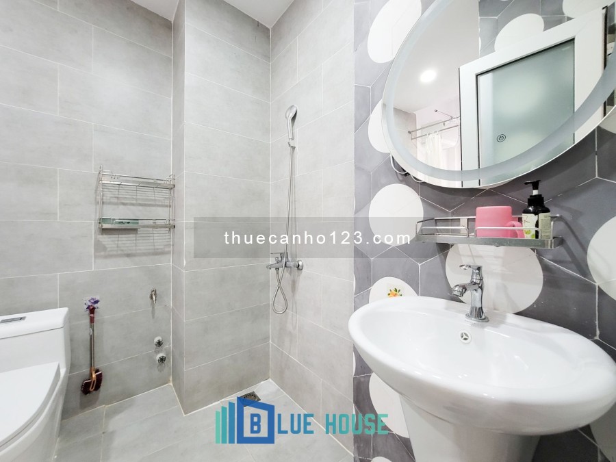 CHDV Full nội thất cao cấp, có máy giặt riêng. Thiết kế sang trọng. Ngay Etown Cộng Hòa