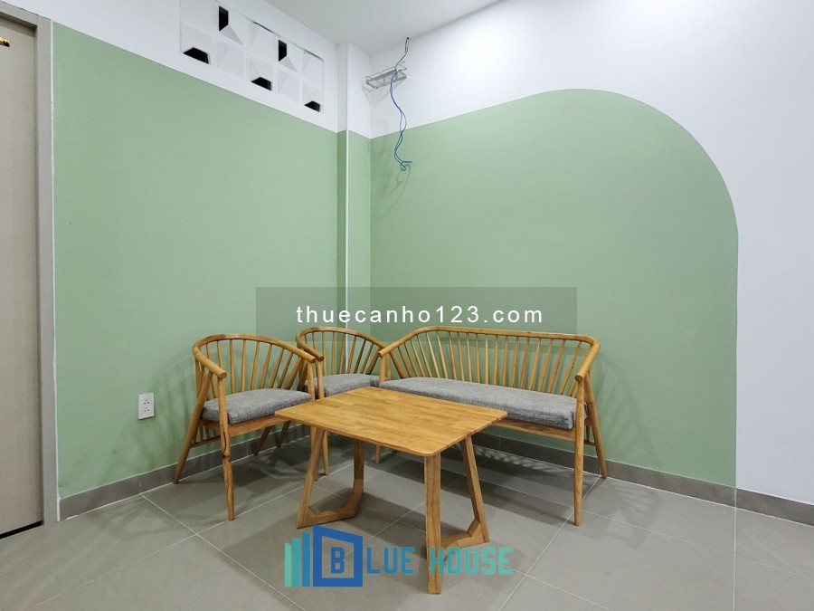 CHDV Full nội thất cao cấp, có máy giặt riêng. Thiết kế sang trọng. Ngay Etown Cộng Hòa