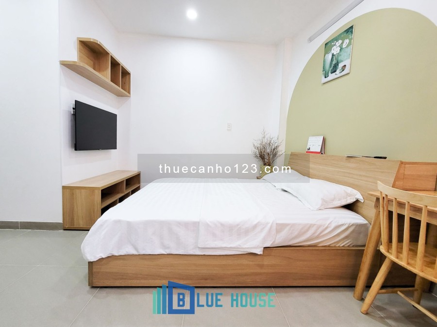 CHDV Full nội thất cao cấp, có máy giặt riêng. Thiết kế sang trọng. Ngay Etown Cộng Hòa