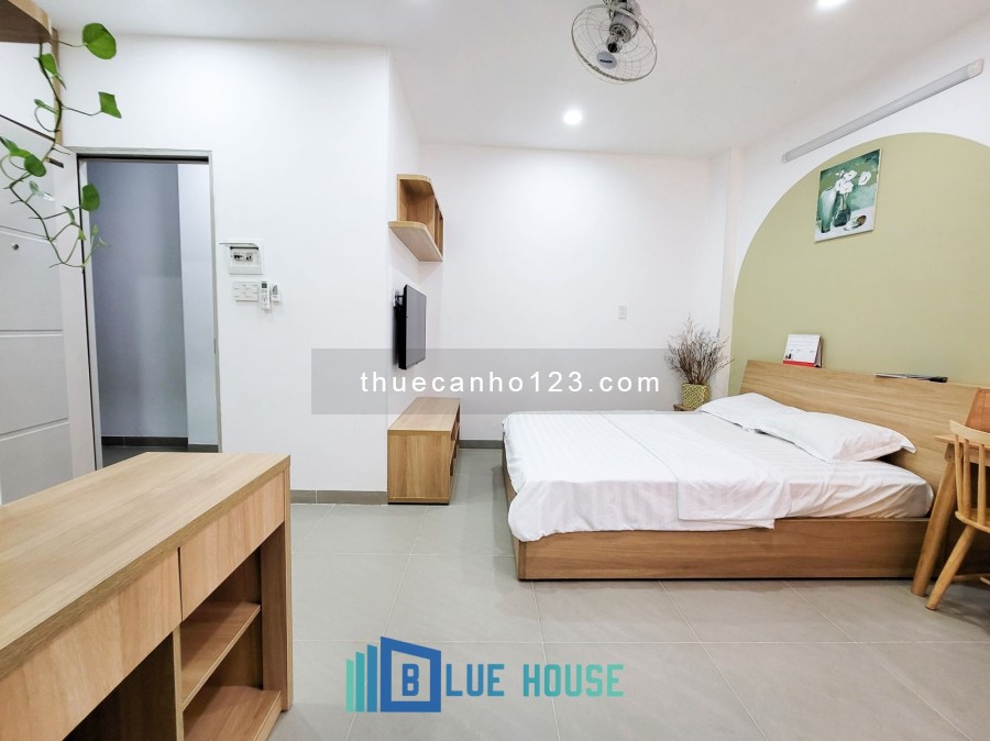 CHDV Full nội thất cao cấp, có máy giặt riêng. Thiết kế sang trọng. Ngay Etown Cộng Hòa