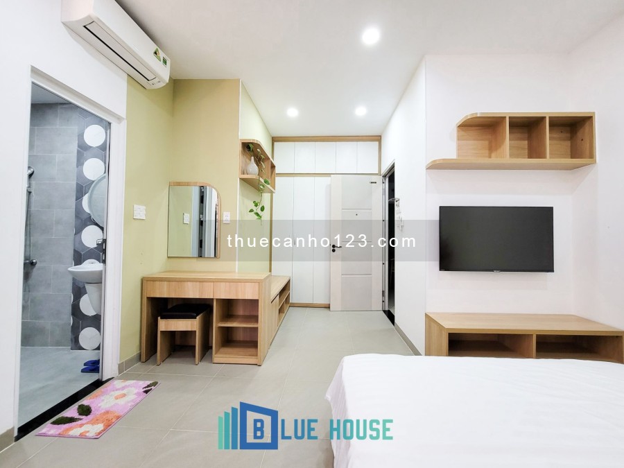 CHDV Full nội thất cao cấp, có máy giặt riêng. Thiết kế sang trọng. Ngay Etown Cộng Hòa