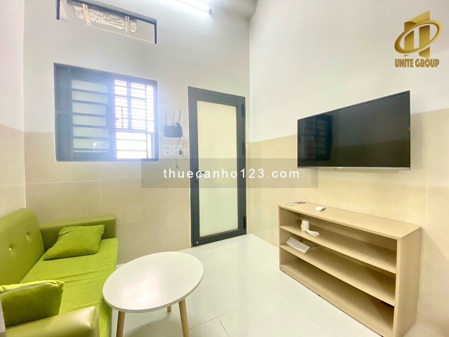 Duplex full NT có ban công rộng, gần các trường ĐH Luật, NTT,….