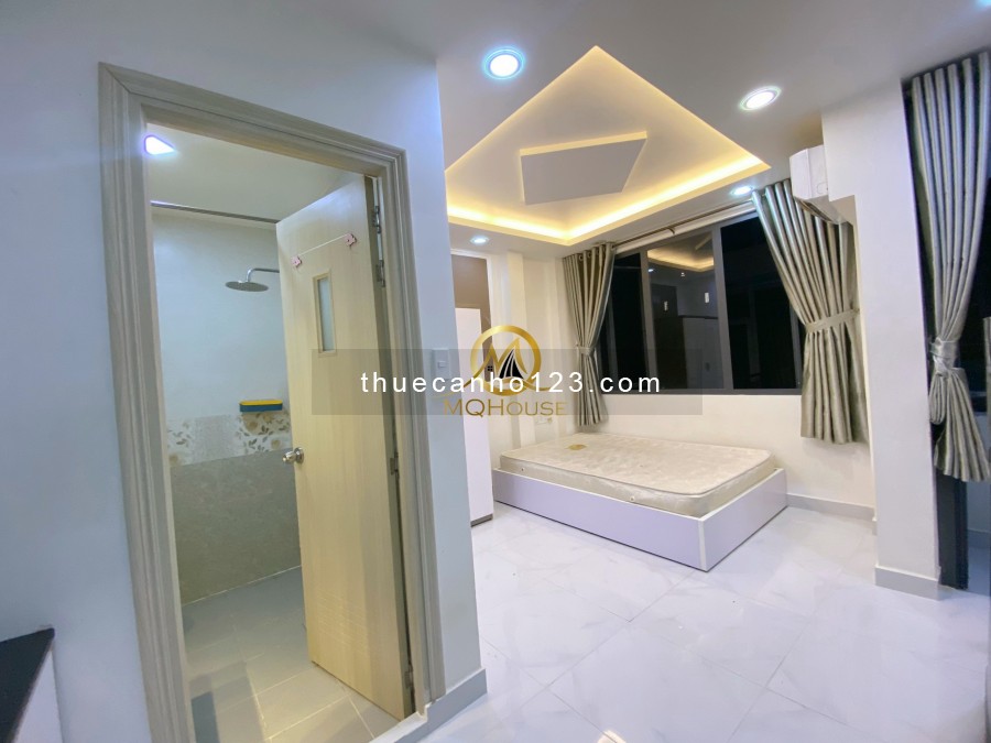 Cho thuê căn hộ Nguyễn Đình Chiểu quận 3, Balcony full nội thất