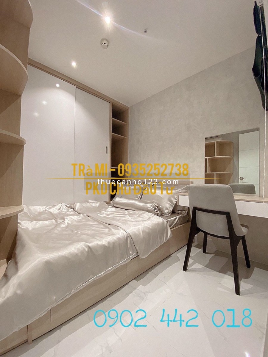 ⭐️ Cho thuê căn hộ Terra Royal Q3 - 2 P.ngủ 60m2 đầy đủ nội thất, 15 tr/tháng bao phí. LH CHủ đầu tư
