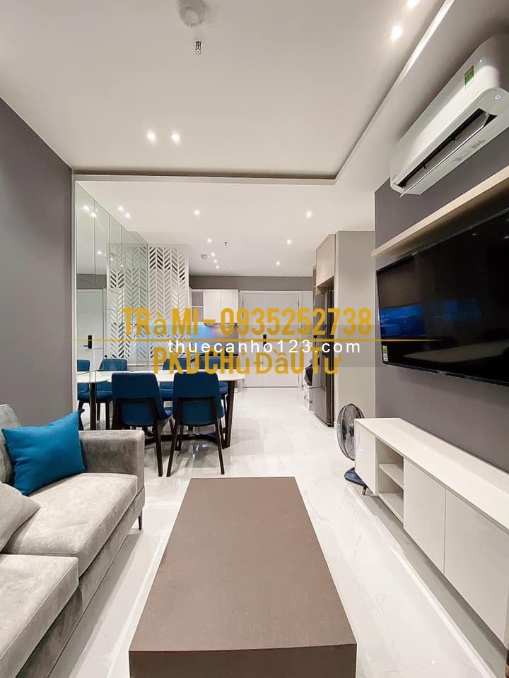 ⭐️ Cho thuê căn hộ Terra Royal Q3 - 2 P.ngủ 60m2 đầy đủ nội thất, 15 tr/tháng bao phí. LH CHủ đầu tư
