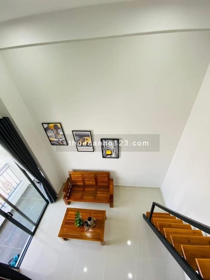 Duplex Full Nội Thất Gần Cầu Tân Thuận Quận 7