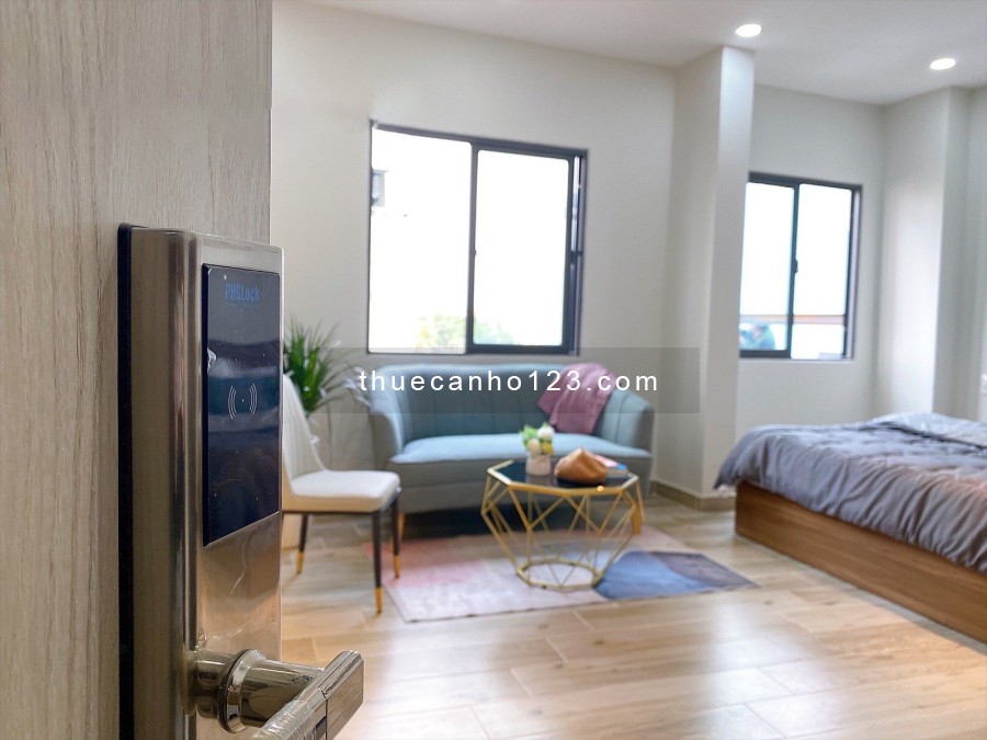 Căn Hộ Cao Cấp Full Nội Thất Gym, Sauna, Aerobic Nguyễn Gia Trí Bình Thạnh