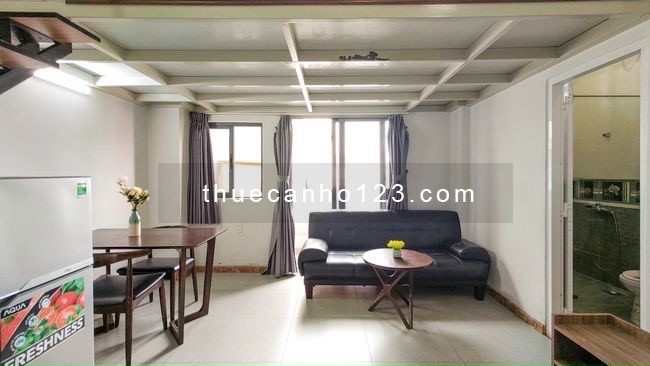 Duplex full nội thất Q7, có bancol thoáng mát, Gần cầu Phú Mỹ, khu chế xuất Tân thuận