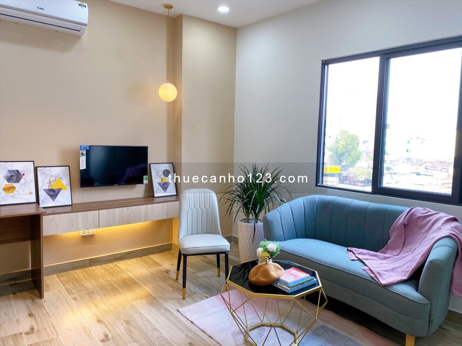 Căn Hộ Cao Cấp Full Nội Thất Gym, Sauna, Aerobic Nguyễn Gia Trí Bình Thạnh