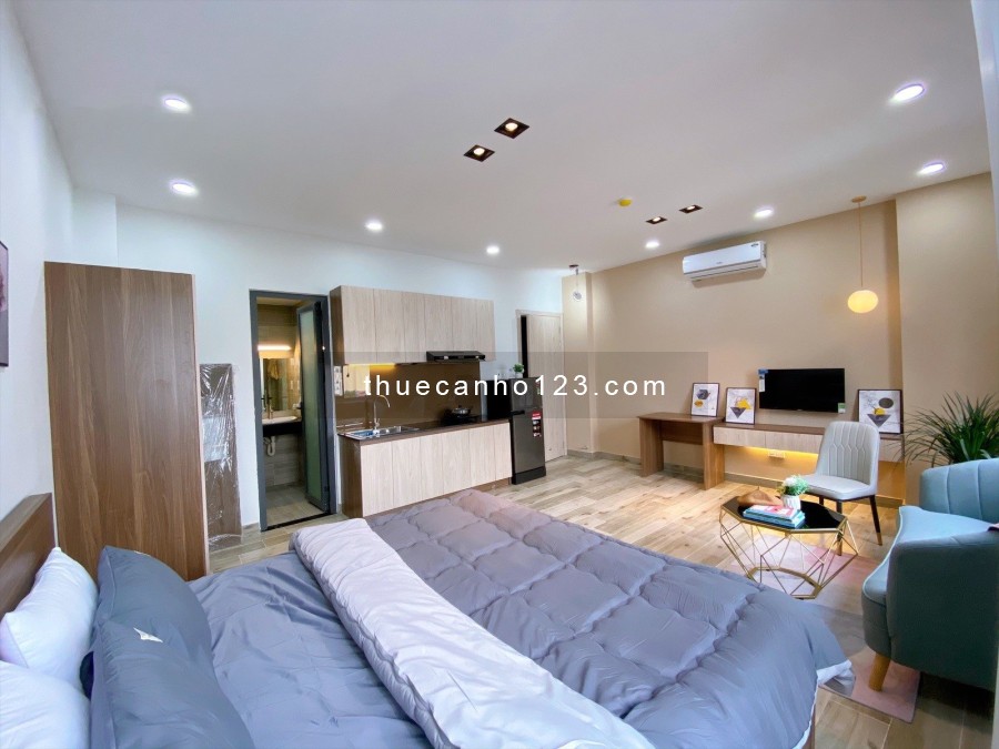 Căn Hộ Cao Cấp Full Nội Thất Gym, Sauna, Aerobic Nguyễn Gia Trí Bình Thạnh