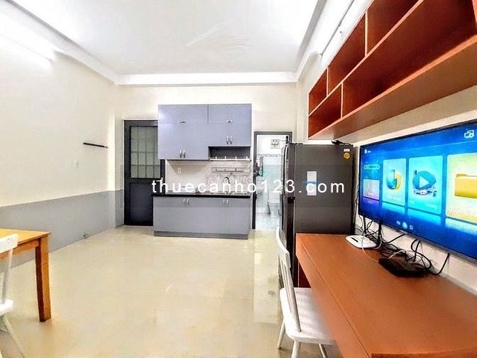 Căn hộ mới đẹp Studio, 1PN-Ban công-Full nội thất Lê Niệm, Tân Phú