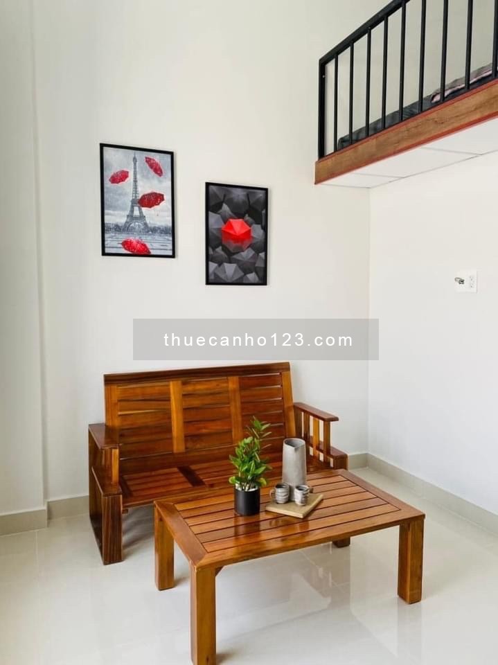 Duplex Full Nội Thất Gần Cầu Tân Thuận Quận 7