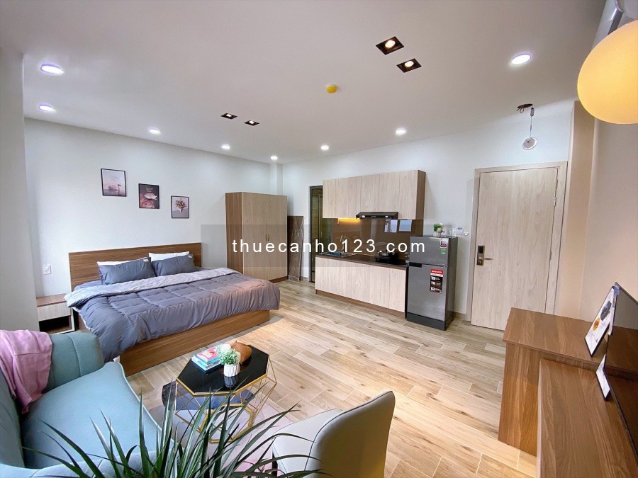 Căn Hộ Cao Cấp Full Nội Thất Gym, Sauna, Aerobic Nguyễn Gia Trí Bình Thạnh