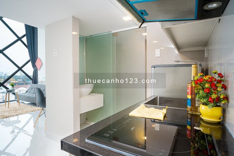 Cho Thuê Căn hộ Duplex Huỳnh Tấn Phát quận 7 ngay chân cầu Tân Thuận