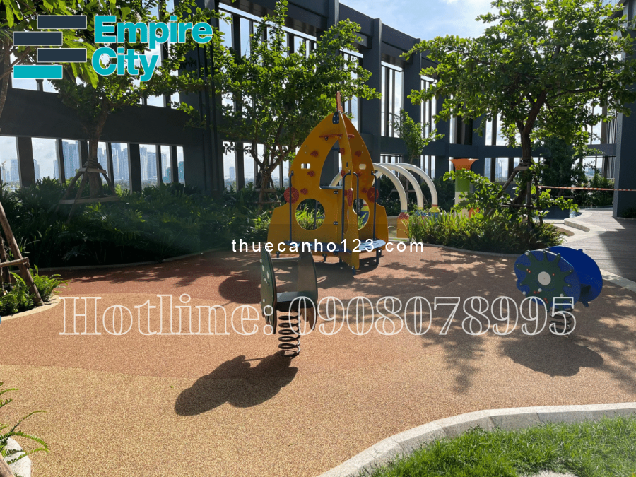 Căn hộ 1pn Empire City nội thất cao cấp cần cho thuê giá 20tr/th . Hotline xem nhà: 0908078995