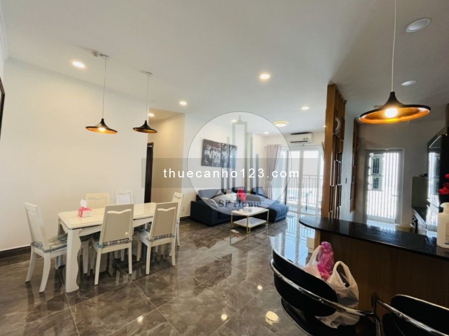 Cho thuê căn hộ cao cấp 109m2, 3 phòng ngủ tại Sunrise city quận 7 giá thuê 23 triệu/tháng