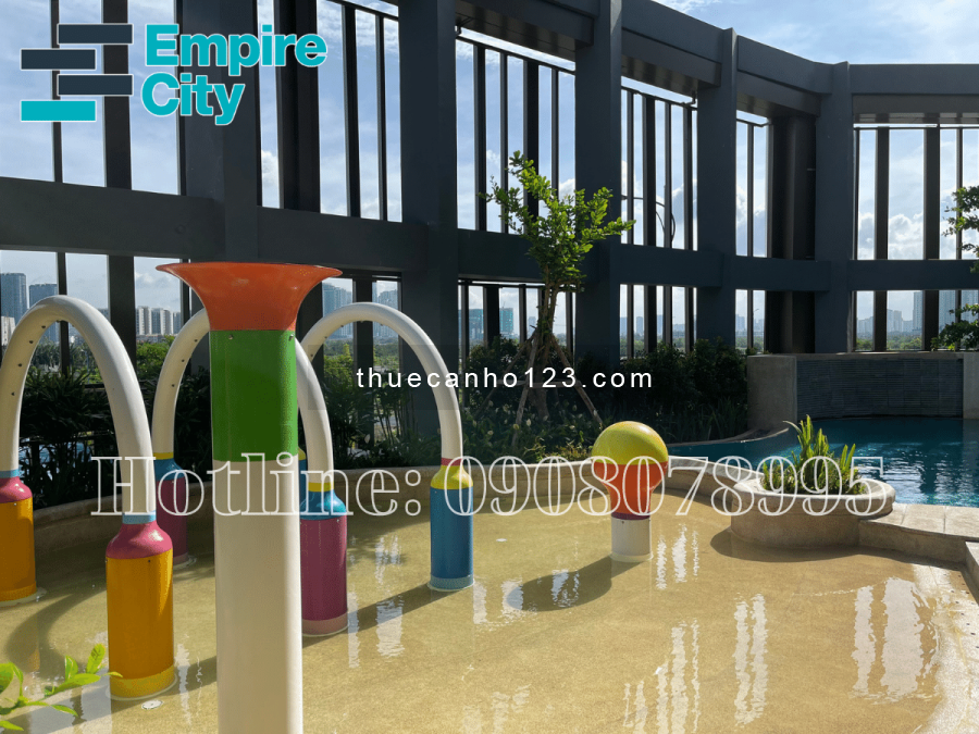 Cho thuê Empire City 1PN NTCB 15 TR giá ưu đãi nhất. Hotline xem nhà: 0908078995