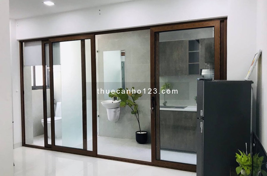 Studio full nội thất 2PN Q7, gần cầu Phú Mỹ, khu chế xuất Tân Thuận