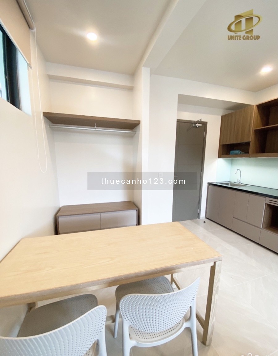 Studio full nội thất Q7, có cửa sổ, Gần VIVO city, ĐH TĐT, ĐH RMIT, Lotte Mart