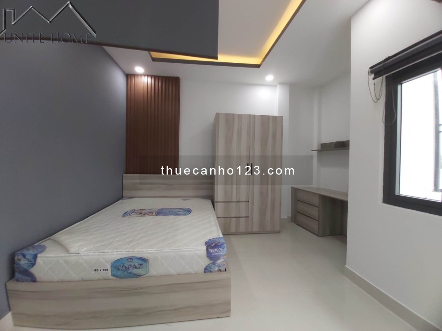 Studio full nội thất Q7, có cửa sổ, bancol thoáng mát, gần Lotte Mart, ĐH TĐT