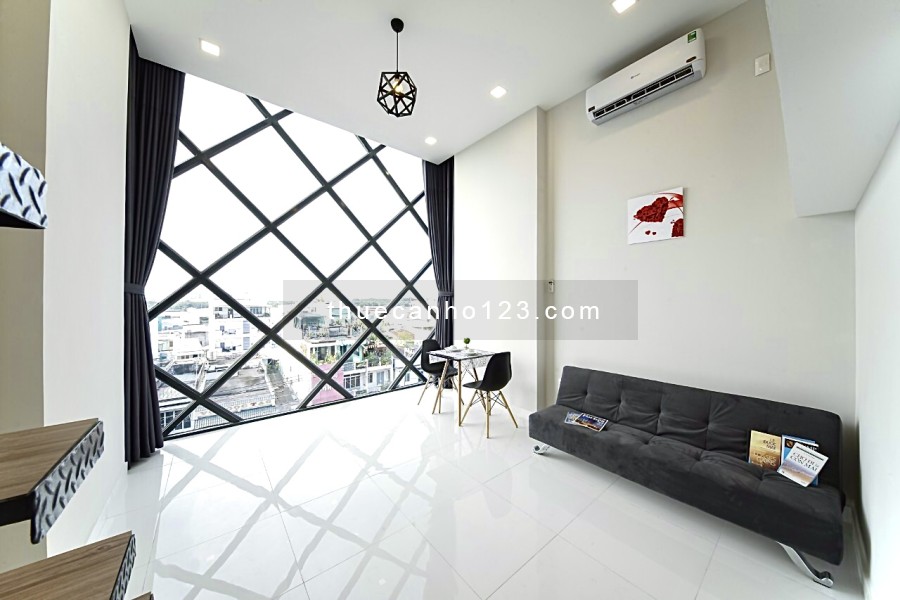 Duplex full nội thất siêu rộng, siêu thoáng gần KCX Tân Thuận Quận 7