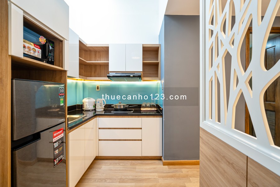 Cho thuê căn hộ Luxury 40m2 1PN-Full nội thất, phòng mới view đẹp TT Quận 1