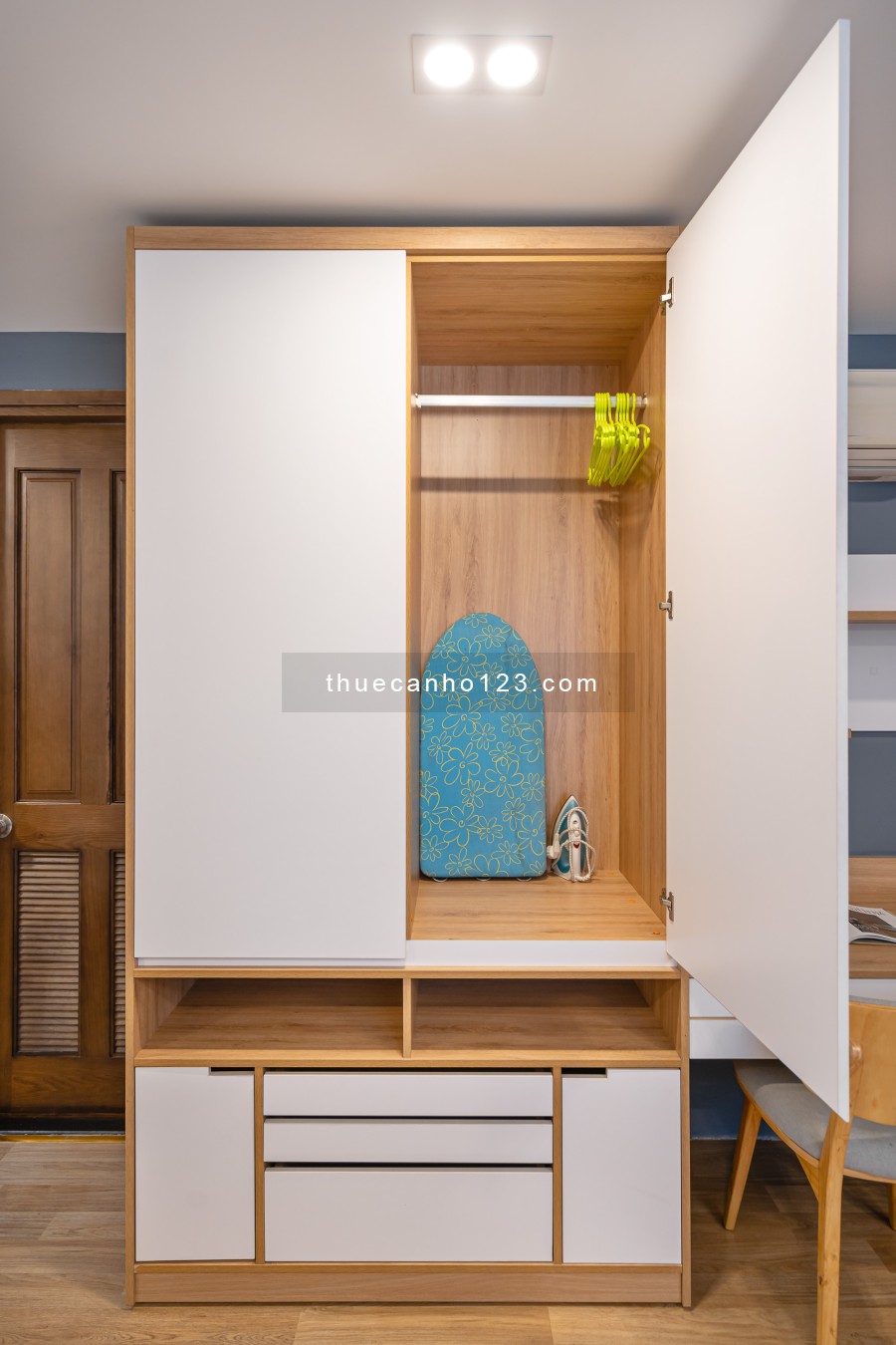 Cho thuê căn hộ Luxury 40m2 1PN-Full nội thất, phòng mới view đẹp TT Quận 1