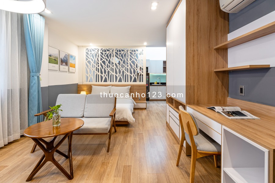 Cho thuê căn hộ Luxury 40m2 1PN-Full nội thất, phòng mới view đẹp TT Quận 1