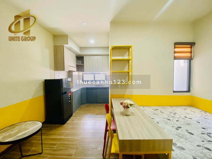 KOLA Apartment - Studio full nội thất Q7,có cửa cổ, Gần Lotte Mart, ĐH TĐT