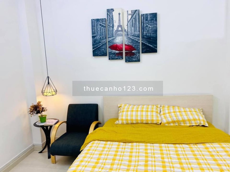 Căn hộ Bình Thạnh, đường Nguyễn Cửu Vân, giá sinh viên, gần Hutech, Hồng Bàng