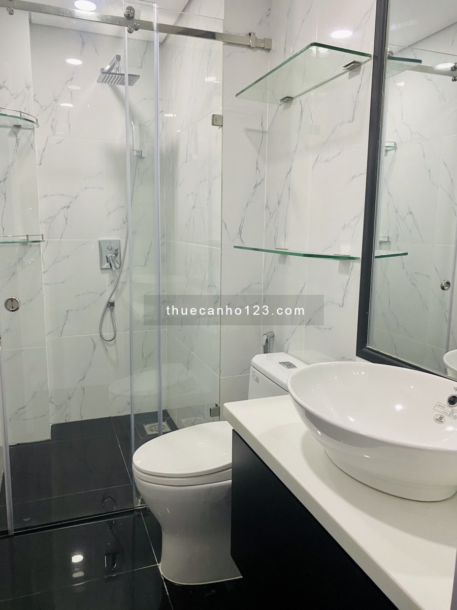 Căn hộ cao cấp Bình Thạnh, đường Nguyễn Duy, BAN CÔNG, 1PN/STUDIO, gần Phan Đăng Lưu, Vạn Kiếp