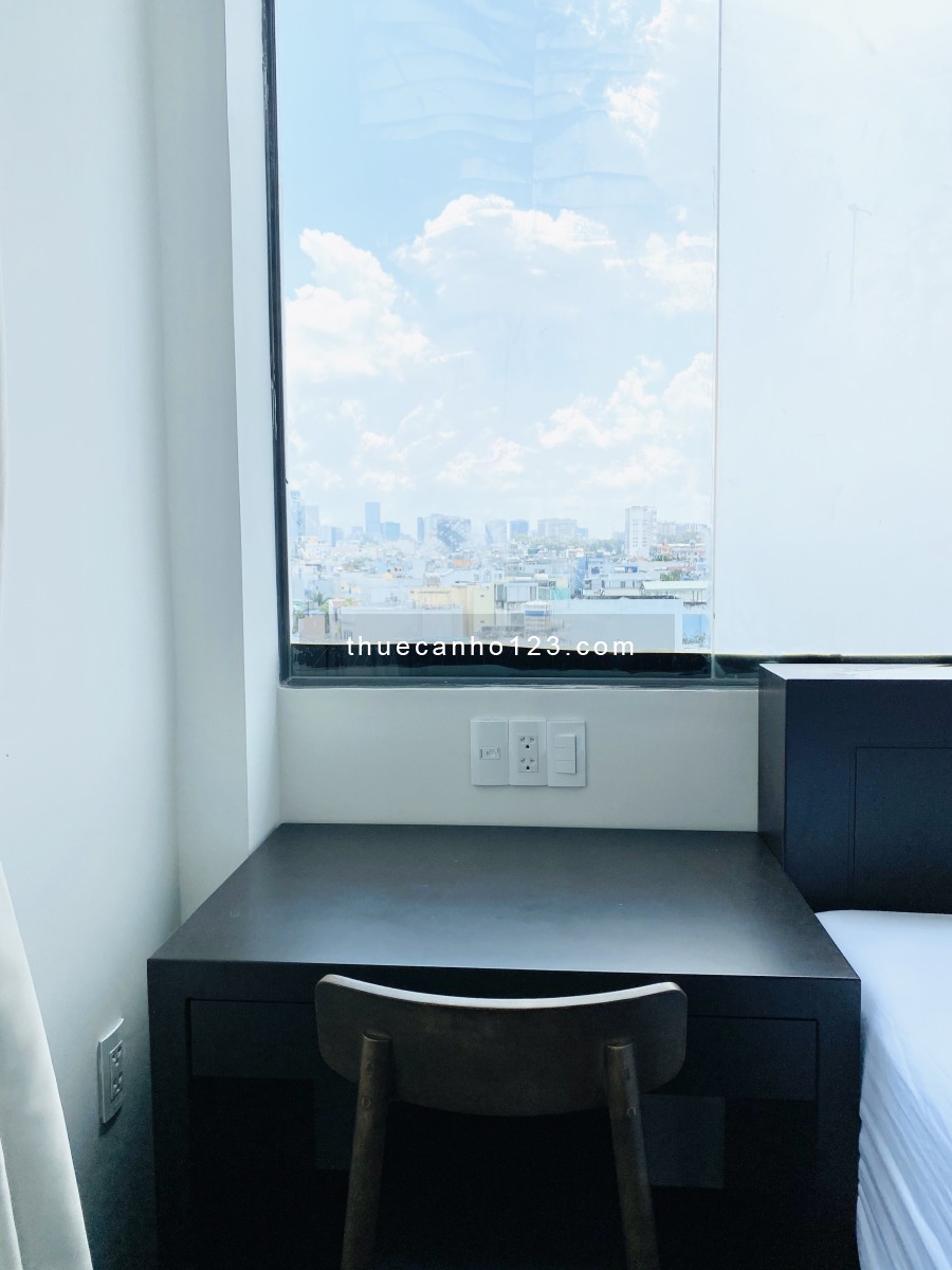 Căn hộ Bình Thạnh, đường Nguyễn Duy, 1 phòng ngủ, BAN CÔNG, VIEW LANDMARK 81